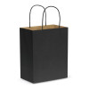 Medium Paper Carry Bags Black